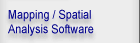 Mapping / Spatial Analysis Software